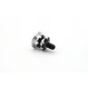 Kapsel Top Cap Bicyklon Srebrny