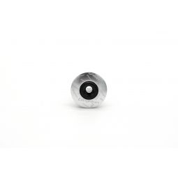 Kapsel Top Cap Bicyklon Srebrny