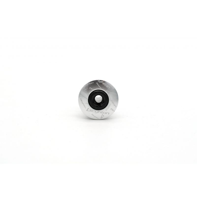 Kapsel Top Cap Bicyklon Srebrny