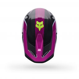 Kask Motocyklowy Fox V1 Raid Purple Lava