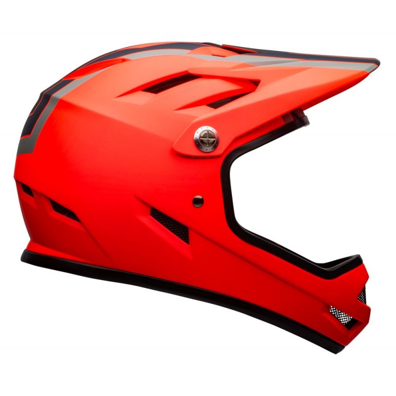 Kask full face BELL SANCTION agility matte orange black roz. M 55 57 cm DWZ