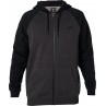 BLUZA FOX Z KAPTUREM NA ZAMEK LEGACY BLACK/CHARCOAL