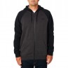BLUZA FOX Z KAPTUREM NA ZAMEK LEGACY BLACK/CHARCOAL
