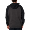 BLUZA FOX Z KAPTUREM NA ZAMEK LEGACY BLACK/CHARCOAL