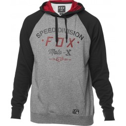 BLUZA FOX Z KAPTUREM ARCHERY HEATHER GRAPHITE