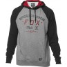 BLUZA FOX Z KAPTUREM ARCHERY HEATHER GRAPHITE