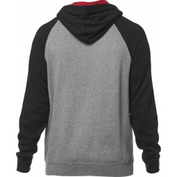 BLUZA FOX Z KAPTUREM ARCHERY HEATHER GRAPHITE