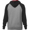 BLUZA FOX Z KAPTUREM ARCHERY HEATHER GRAPHITE