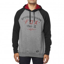 BLUZA FOX Z KAPTUREM ARCHERY HEATHER GRAPHITE