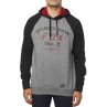 BLUZA FOX Z KAPTUREM ARCHERY HEATHER GRAPHITE