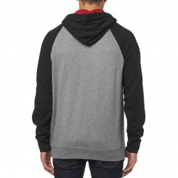 BLUZA FOX Z KAPTUREM ARCHERY HEATHER GRAPHITE