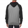 BLUZA FOX Z KAPTUREM ARCHERY HEATHER GRAPHITE