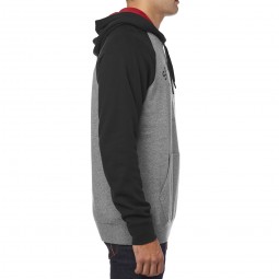 BLUZA FOX Z KAPTUREM ARCHERY HEATHER GRAPHITE