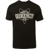 T-SHIRT FOX FLAT HEAD PREMIUM BLACK/GREY