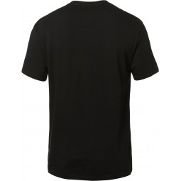 T-SHIRT FOX FLAT HEAD PREMIUM BLACK/GREY