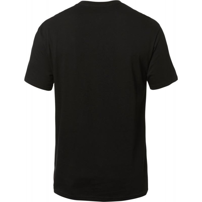 T-SHIRT FOX FLAT HEAD PREMIUM BLACK/GREY
