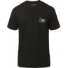 T-SHIRT FOX HEATER POCKET BLACK