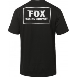 T-SHIRT FOX HEATER POCKET BLACK