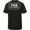 T-SHIRT FOX HEATER POCKET BLACK