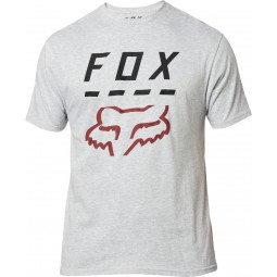 T-SHIRT FOX HIGHWAY LIGHT HEATHER GREY