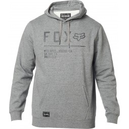 BLUZA FOX Z KAPTUREM NON STOP HEATHER GRAPHITE