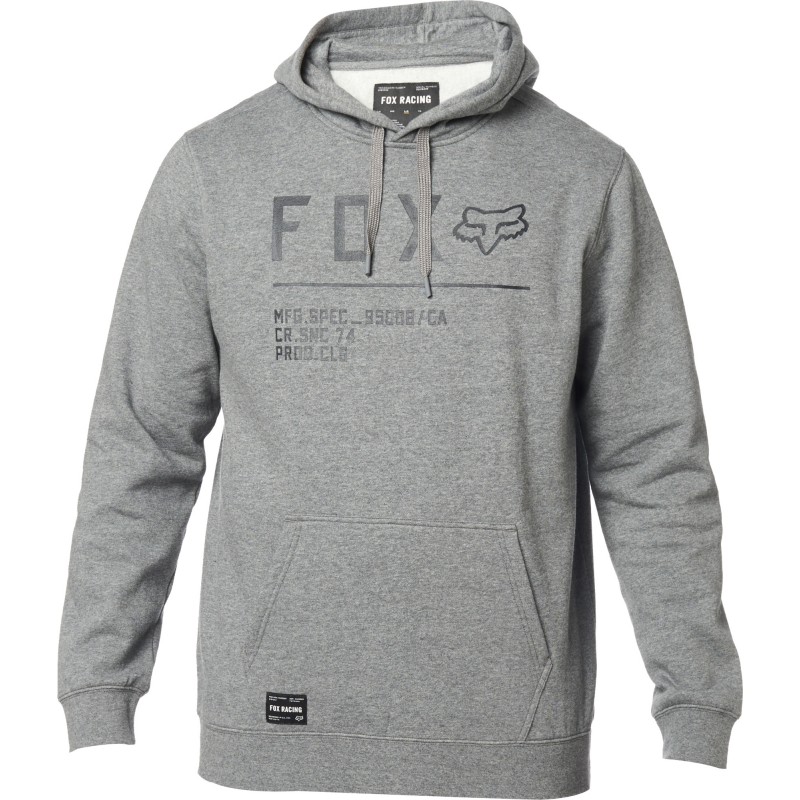 BLUZA FOX Z KAPTUREM NON STOP HEATHER GRAPHITE