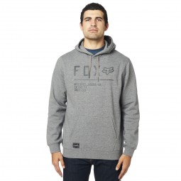 BLUZA FOX Z KAPTUREM NON STOP HEATHER GRAPHITE