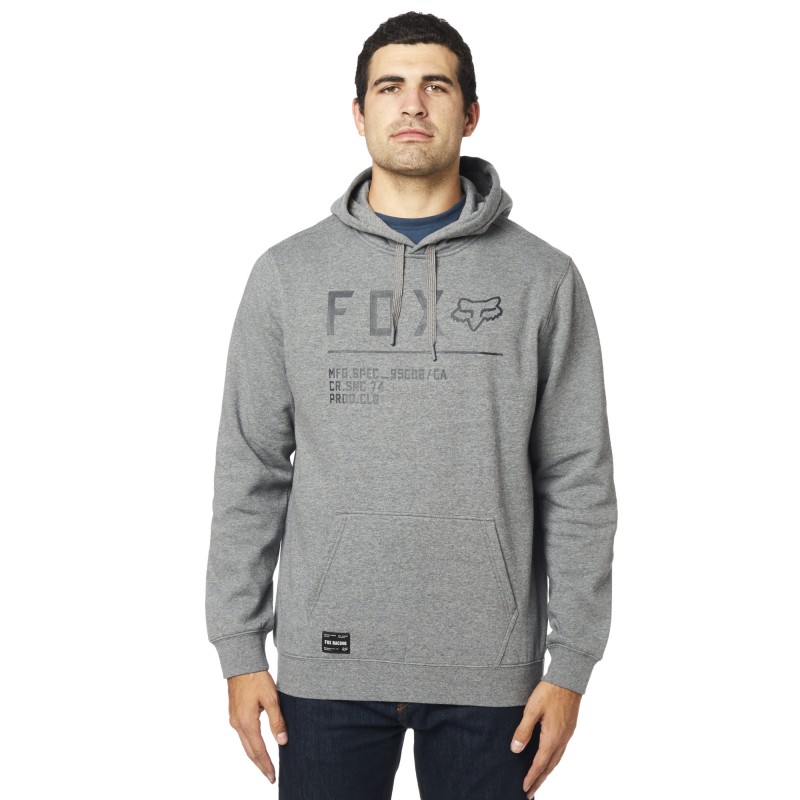 BLUZA FOX Z KAPTUREM NON STOP HEATHER GRAPHITE