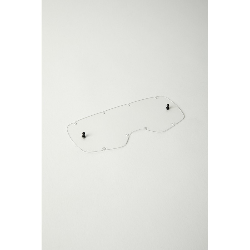 SZYBA DO GOGLI FOX Y-AIRSPACE/MAIN II LEXAN CLEAR