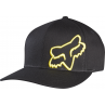Czapka z Daszkiem Fox Flex 45 Black/Yellow