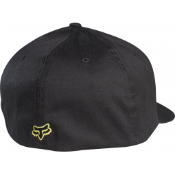 Czapka z Daszkiem Fox Flex 45 Black/Yellow