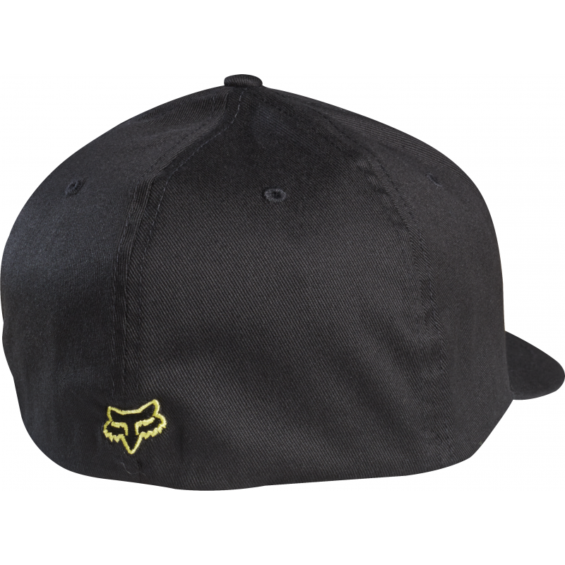 Czapka z Daszkiem Fox Flex 45 Black/Yellow
