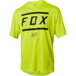 Koszulka Rowerowa Fox Ranger Bars Yellow/Black