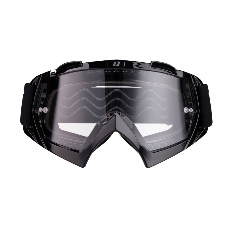 Gogle iMX Racing Mud Black z Szybą Clear (1 szyba w zestawie)