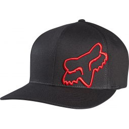 Czapka z Daszkiem Fox Flex 45 Black/Red