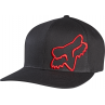Czapka z Daszkiem Fox Flex 45 Black/Red