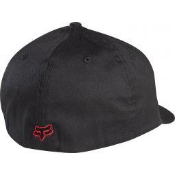 Czapka z Daszkiem Fox Flex 45 Black/Red