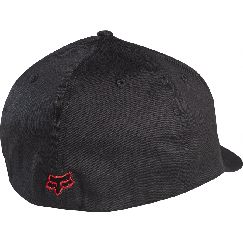 Czapka z Daszkiem Fox Flex 45 Black/Red