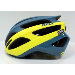 Kask szosowy BELL FALCON INTEGRATED MIPS matte gloss blue hi-viz roz. M (55-59 cm)