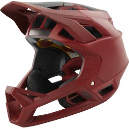 KASK ROWEROWY FOX PROFRAME MATTE CARDINAL