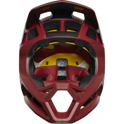 KASK ROWEROWY FOX PROFRAME MATTE CARDINAL