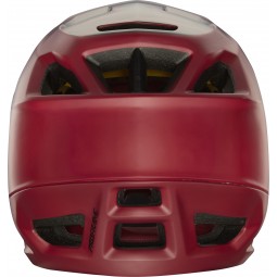 KASK ROWEROWY FOX PROFRAME MATTE CARDINAL