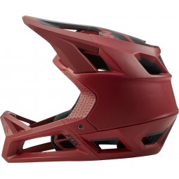 KASK ROWEROWY FOX PROFRAME MATTE CARDINAL