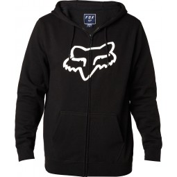 BLUZA FOX Z KAPTUREM NA ZAMEK LEGACY FOXHEAD BLACK
