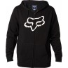 BLUZA FOX Z KAPTUREM NA ZAMEK LEGACY FOXHEAD BLACK