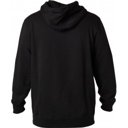 BLUZA FOX Z KAPTUREM NA ZAMEK LEGACY FOXHEAD BLACK