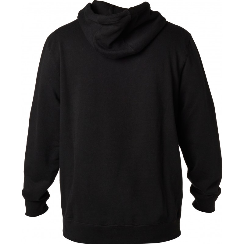 BLUZA FOX Z KAPTUREM NA ZAMEK LEGACY FOXHEAD BLACK