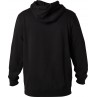 BLUZA FOX Z KAPTUREM NA ZAMEK LEGACY FOXHEAD BLACK