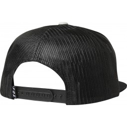 CZAPKA Z DASZKIEM FOX STRAP SNAPBACK STEEL GREY