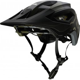 Kask Rowerowy Fox Speedframe Pro Green Camo
